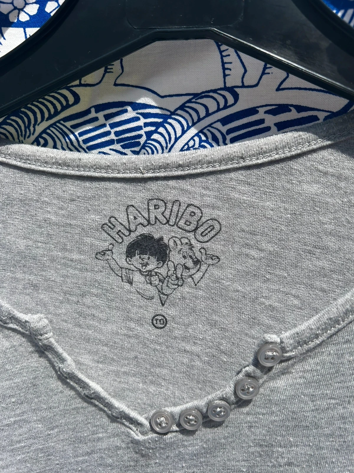 Camiseta gris y roja Cache Cache 34 / XS mujer en muy buen estado – photo 2